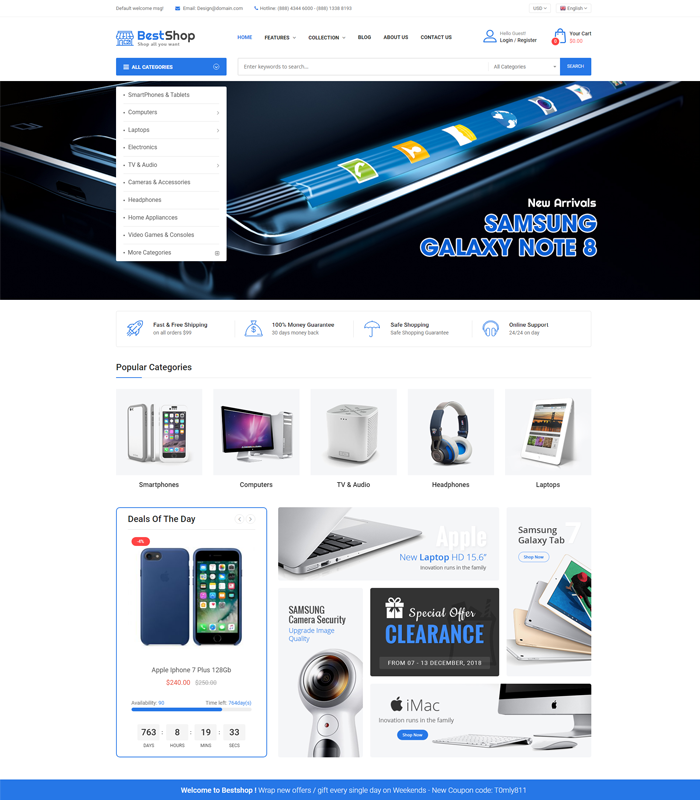 Best Magento 246 Theme