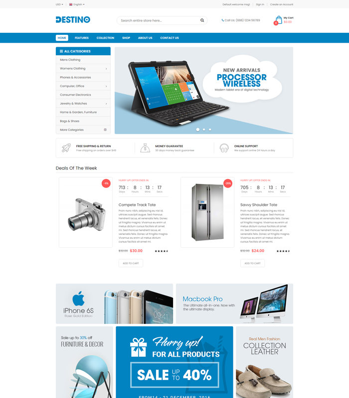 Best Magento 246 Theme