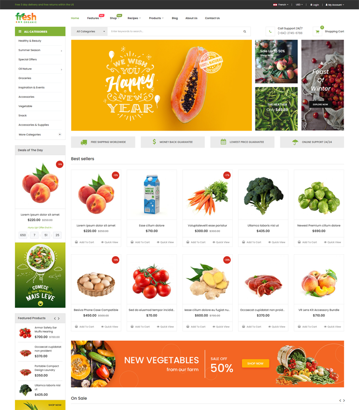 Best Magento 246 Theme