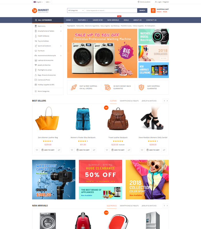 Best Magento 246 Theme