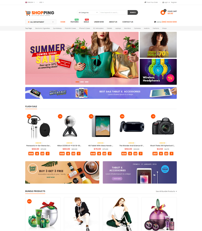 Best Magento 246 Theme