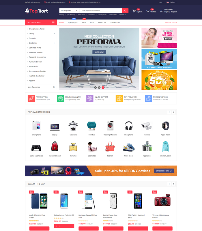 Best Magento 246 Theme