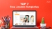 7 Best Free Joomla Templates for Multipurpose in 2020