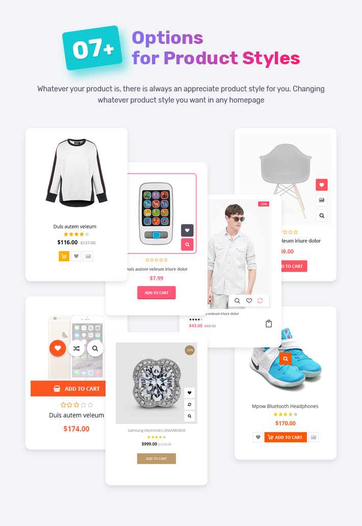 Best Magento 2 Themes - product style