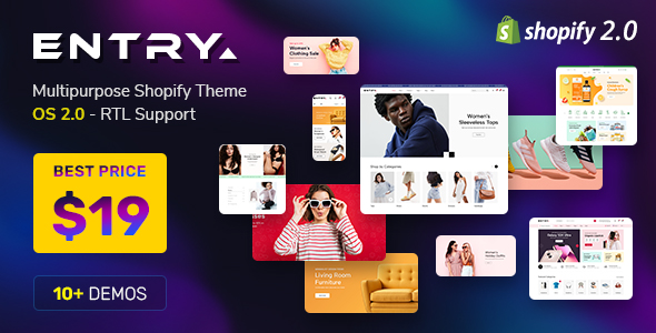 entry shopify