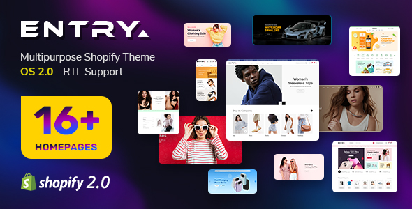 entry shopify