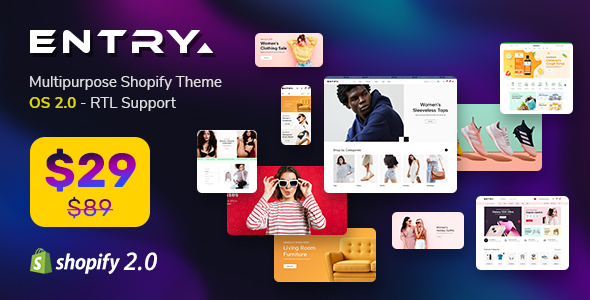 entry shopify