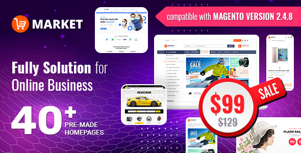 Market Magento Theme