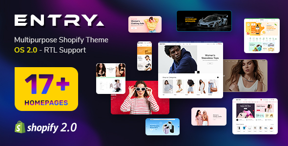 entry shopify