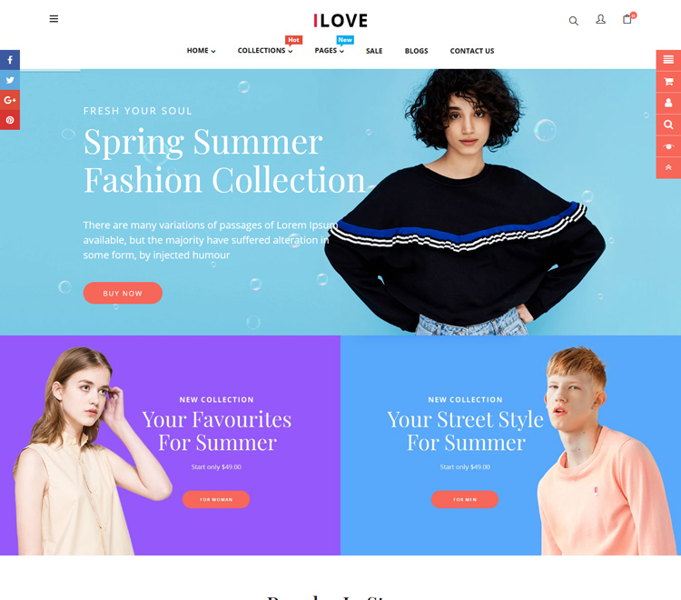 Best Shopify Themes for Creating Fashion Store in 2022