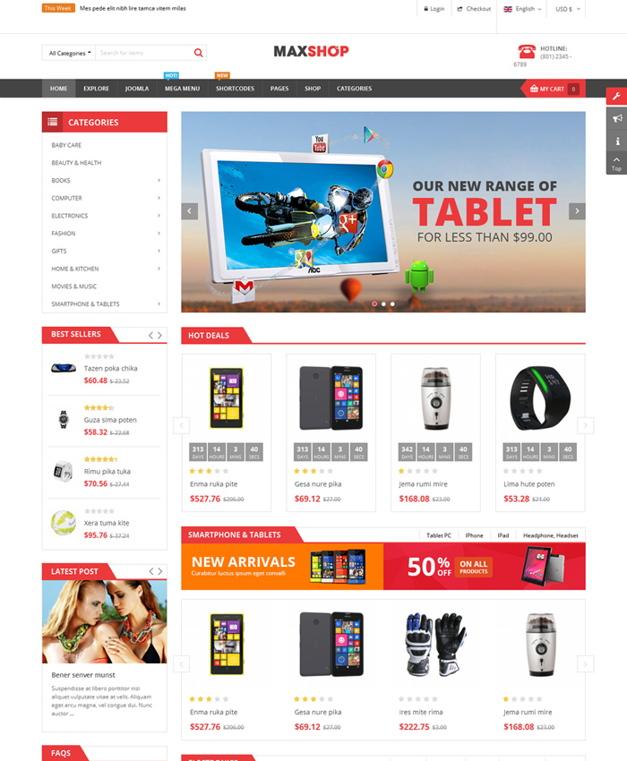 GameStore Theme for VirtueMart template to Sport a Blazing Game Website  That Mounts the Thrill of Online Gaming - apptha