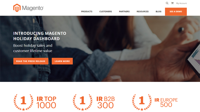 Best eCommerce Platforms - Magento