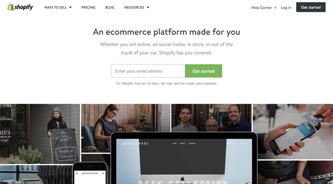 Best eCommerce Platforms - Maxshop