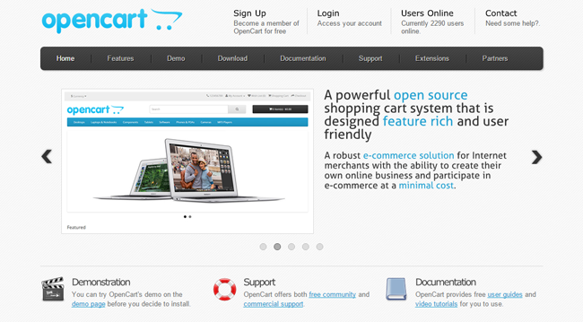 Best eCommerce Platforms - Opencart