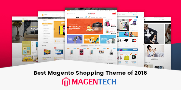 Best Magento Multi-Category Stores Themes