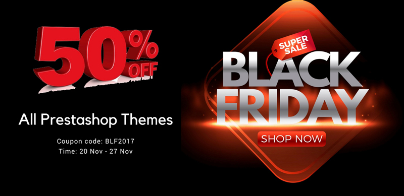 Best Black Friday & Cycle Monday eCommerce Theme Offers