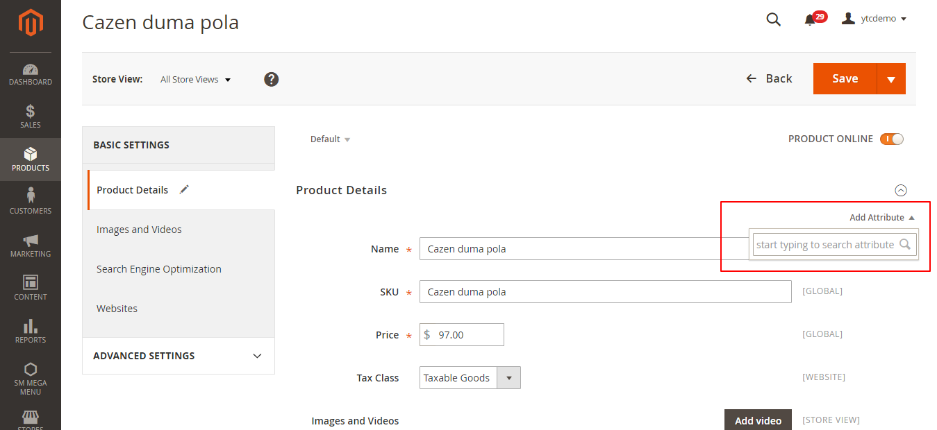 How to Create Product Attribute in Magento 2 6