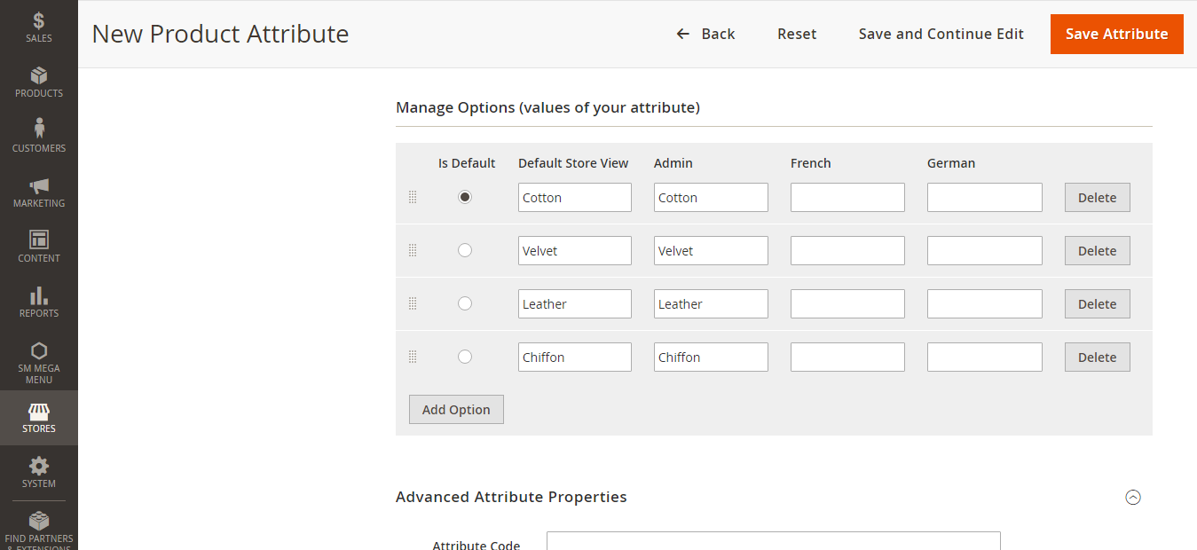How to Create Product Attribute in Magento 2 2