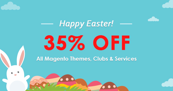 Easter Sale - Magento Theme