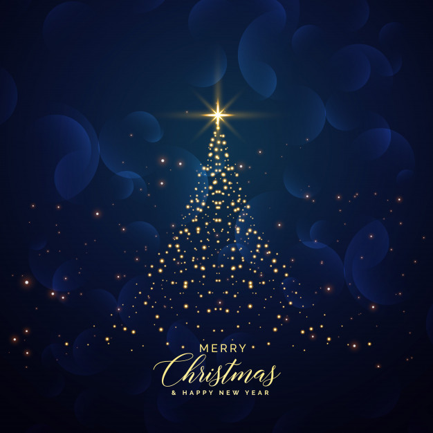 High-Quality Free Christmas Vector Graphics 2017 - Christmas Tree