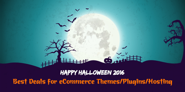 Halloween eCommerce Theme Offers Roundup - Magento Theme