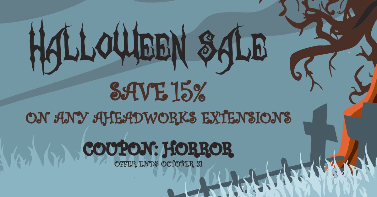 Best Halloween eCommerce Theme Offers