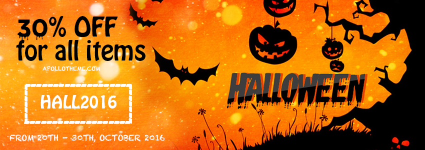 Best Halloween eCommerce Theme Offers