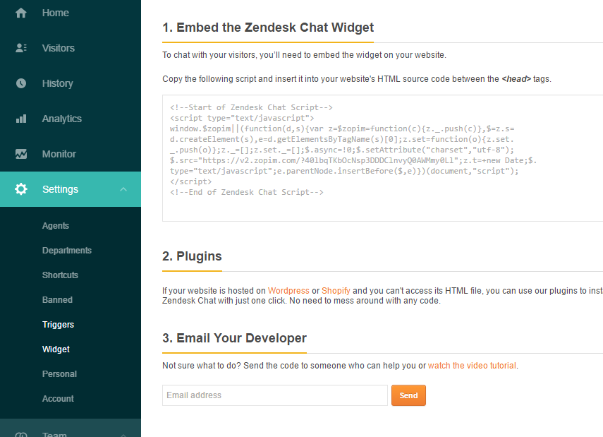 How to integrate Zopin to Magento 2 website 1