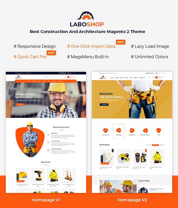 Free Magento Template