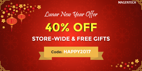 New Year Offer from Magentech New Year Offer from Magentech