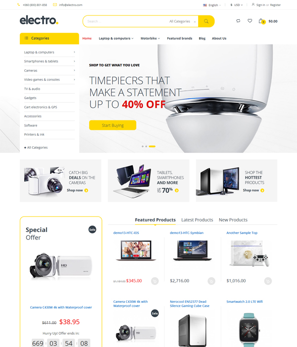 12+ Best Magento Multi-Category Store Themes for Powerful eCommerce ...