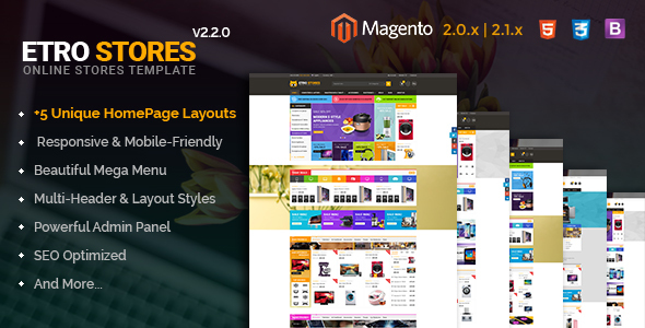 Best Free and Premium Magento 2.1 Themes in 2016 - Pencil
