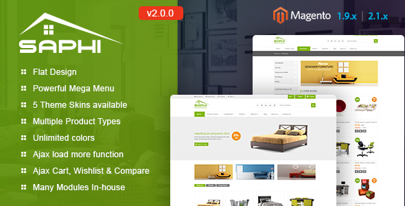 Best Free and Premium Magento 2.1 Themes in 2016 - Styleshop