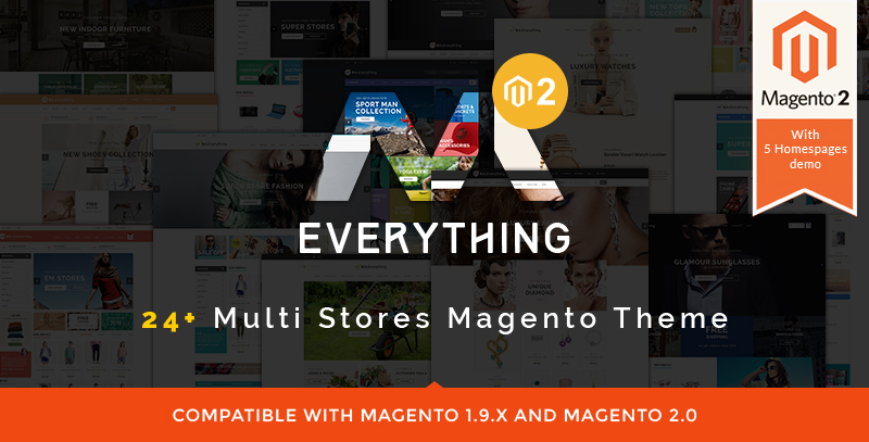 Everything - Magento 2 Theme