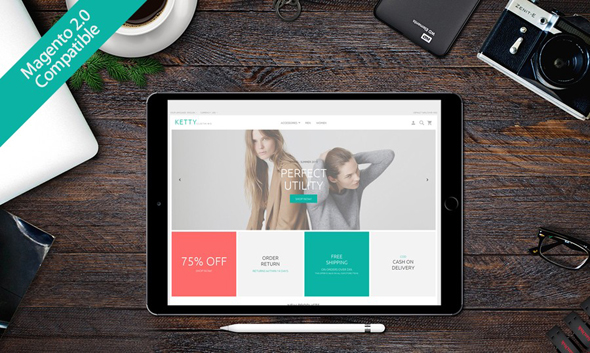 Ketty - Magento 2 Theme