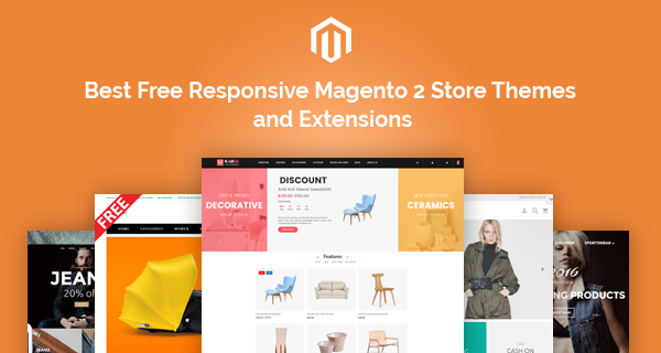 Best Free Responsive Magento 2 Store Themes and Extensions