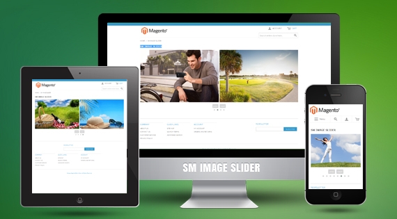 Best Free Magento 2 Store Themes -Image Slider