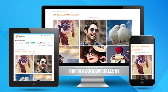 Best Free Magento 2 Store Themes - Instagram Gallery