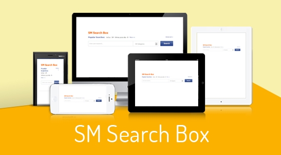 Best Free Magento 2 Store Themes - Search Box