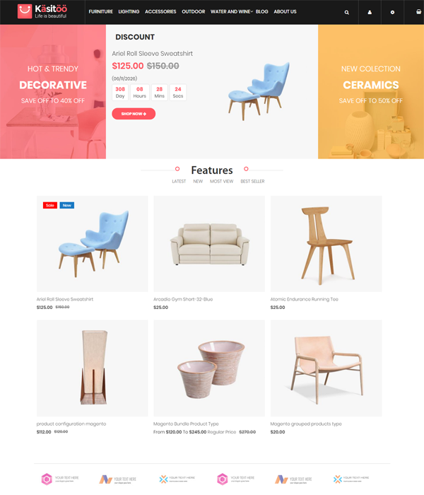 Top 10+ Best Responsive Ultimate Magento 2.2 Themes with Trending Design