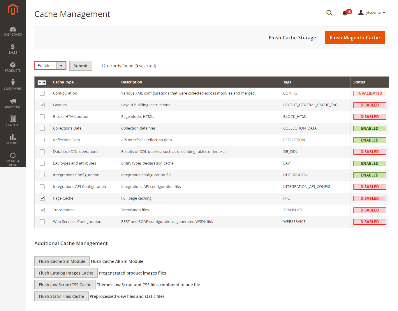 Enabling Flat categories in Magento 2