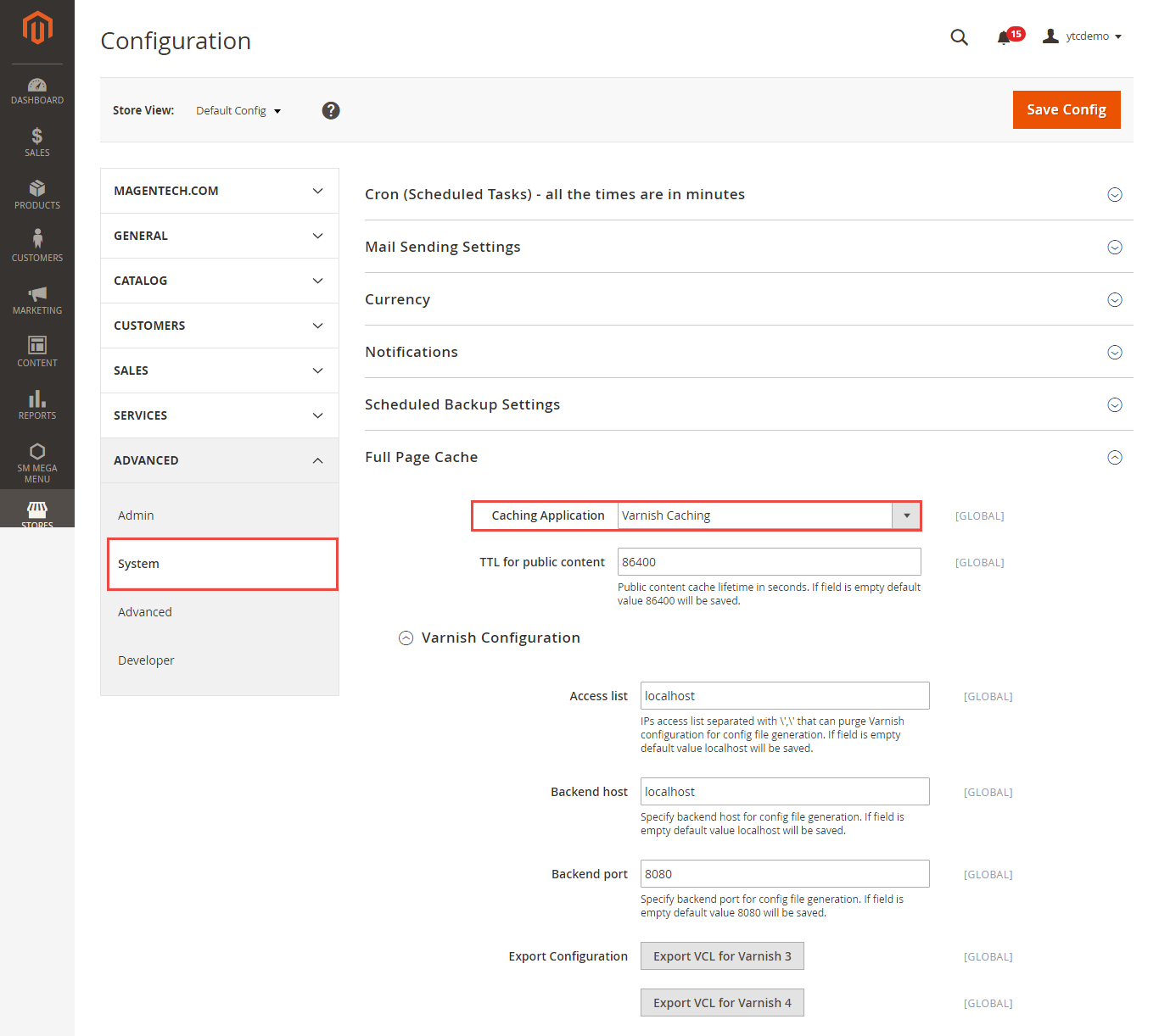 Enabling Flat categories in Magento 2