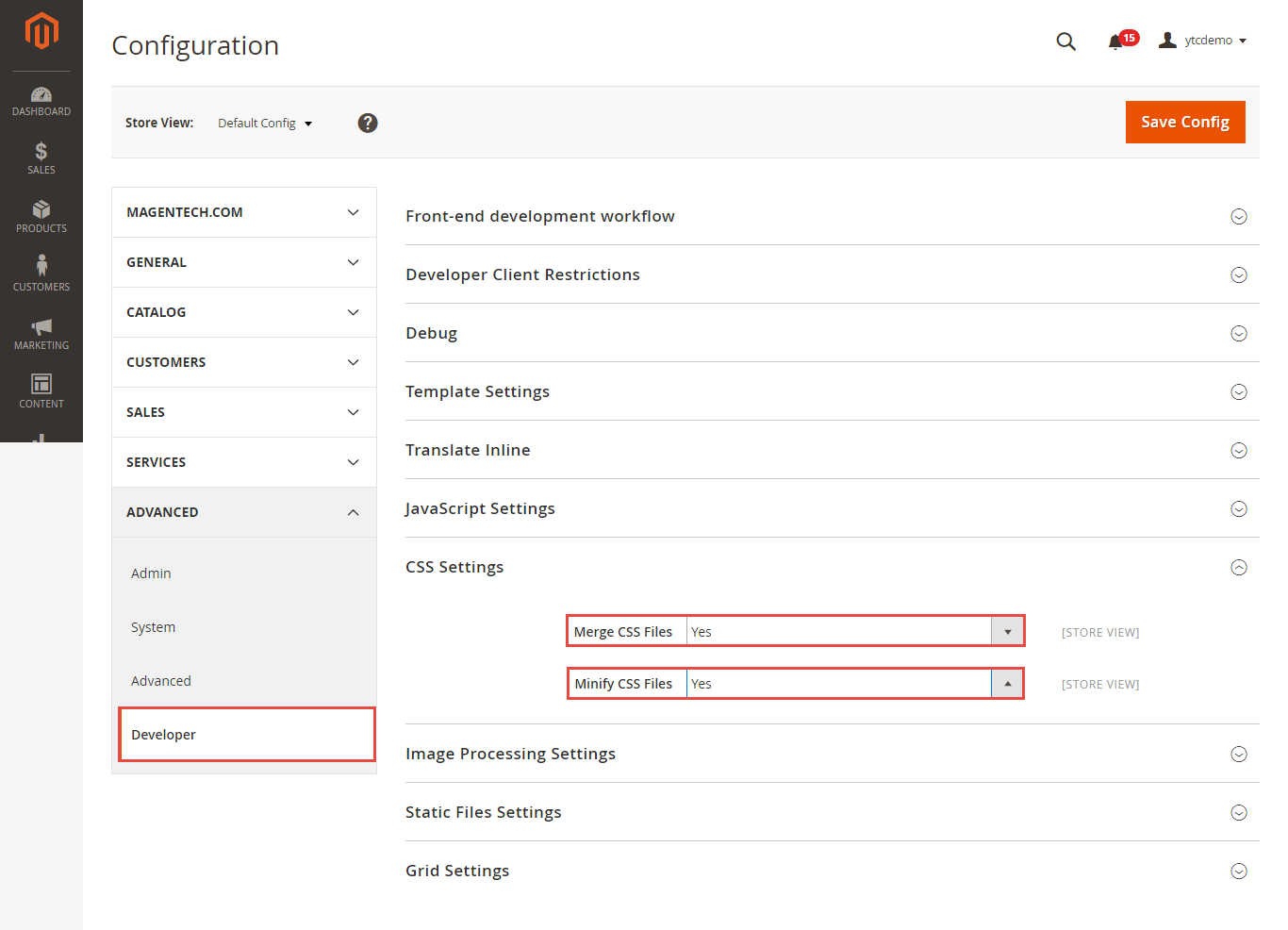 Enabling Flat categories in Magento 2