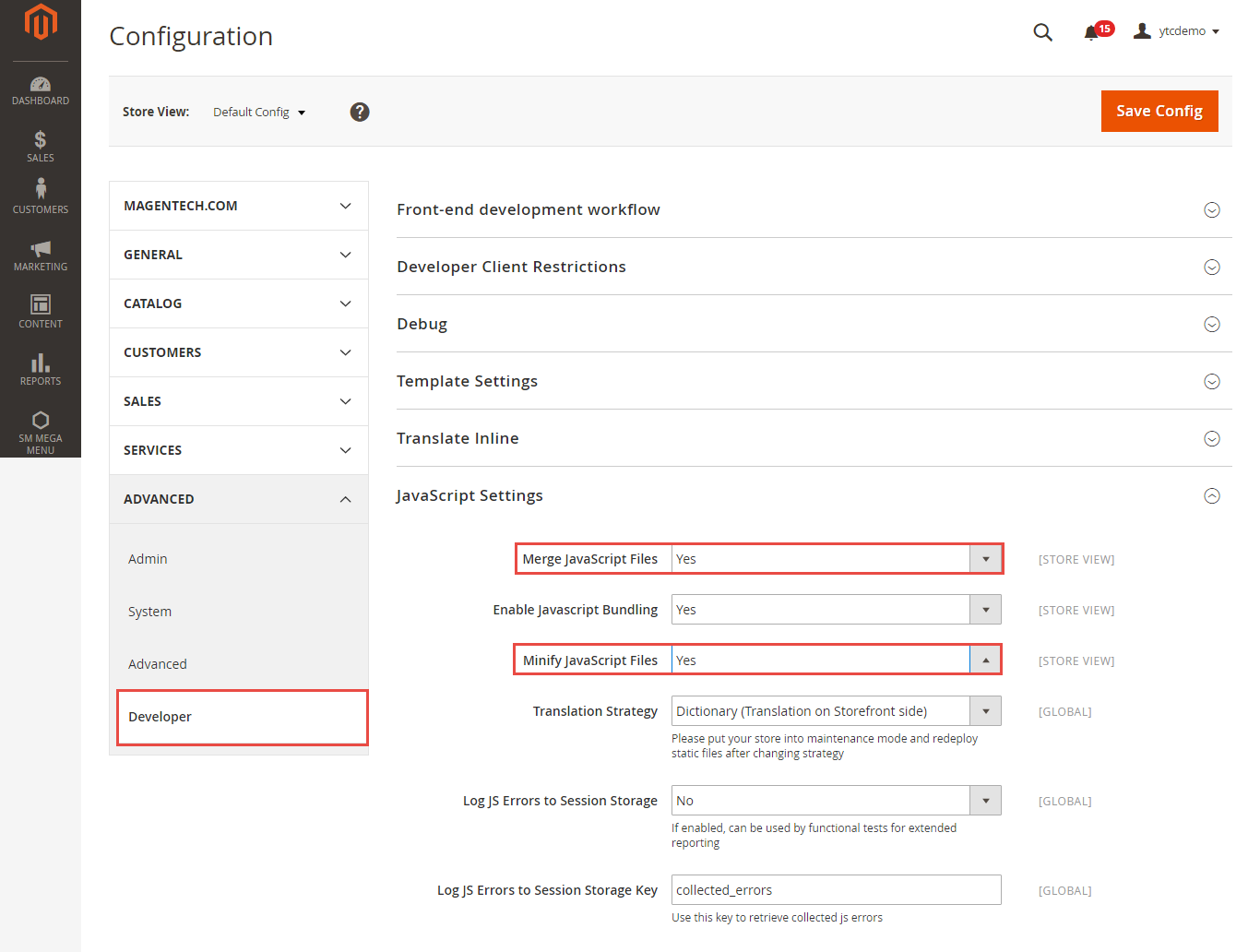 Enabling Flat categories in Magento 2