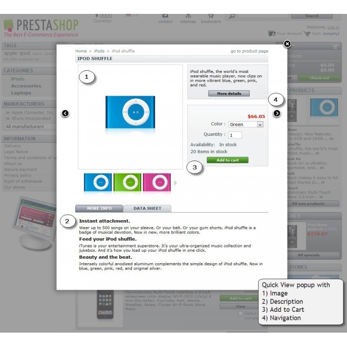 Top Popular PrestaShop Addons - Quick view