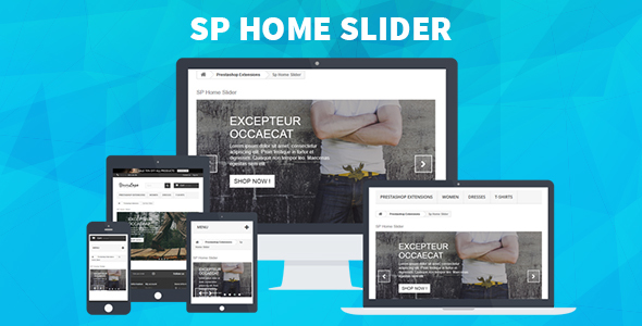 Top Popular PrestaShop Addons - Home slider