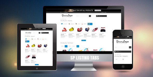 Top Popular PrestaShop Addons - Listing tab