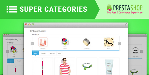 Top Popular PrestaShop Addons - Super Cat