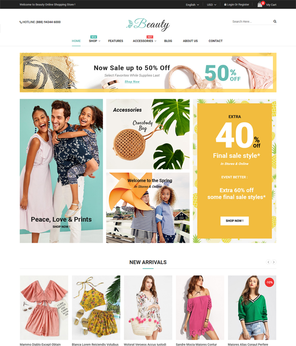 Best Premium Prestashop Fashion Themes Smarket