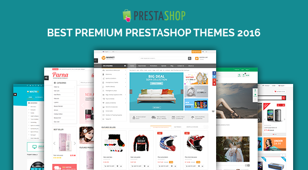 Best Premium Prestashop eCommerce Themess in 2016